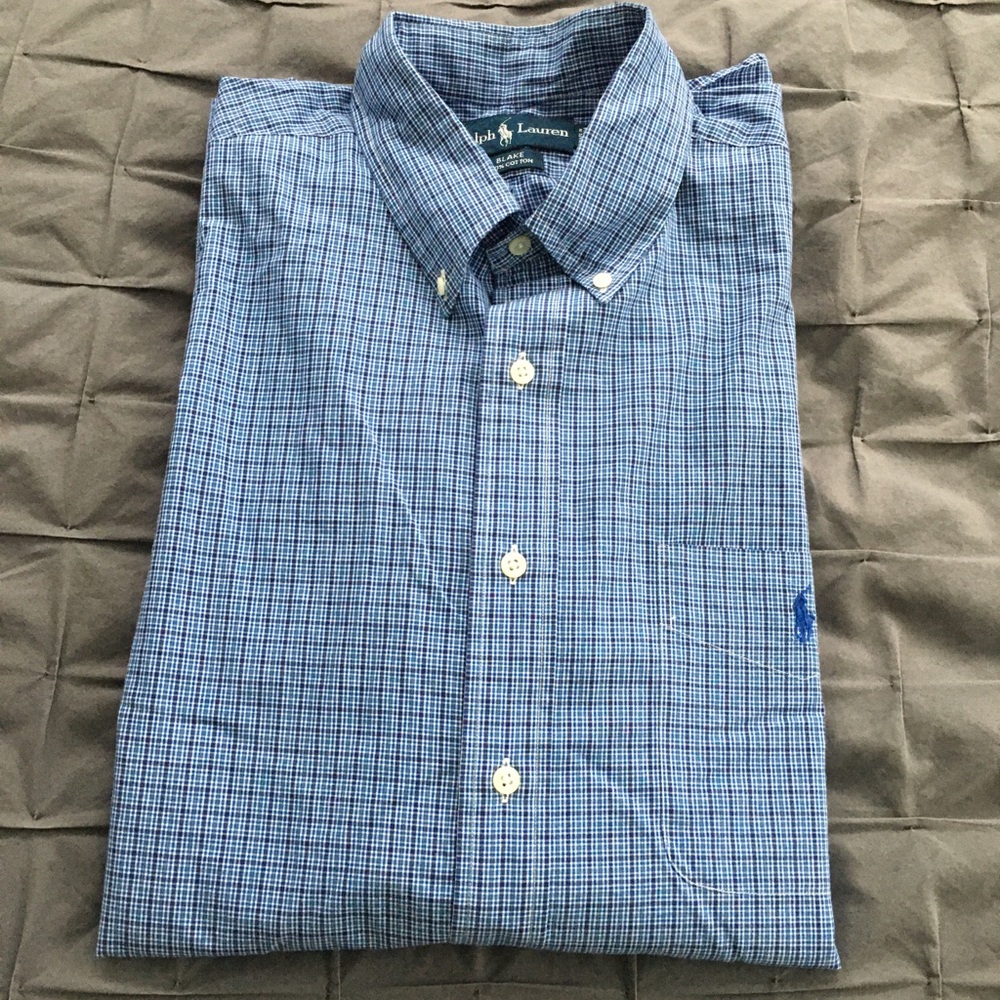 Ralph Lauren Long Sleeve Button Down Shirt